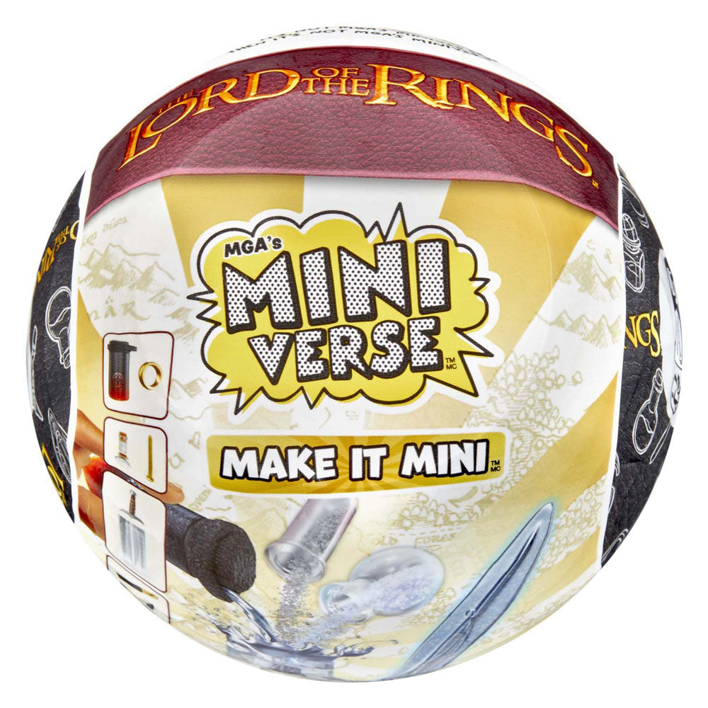 Mga entertainment mga's miniverse - make it mini lord of the rings