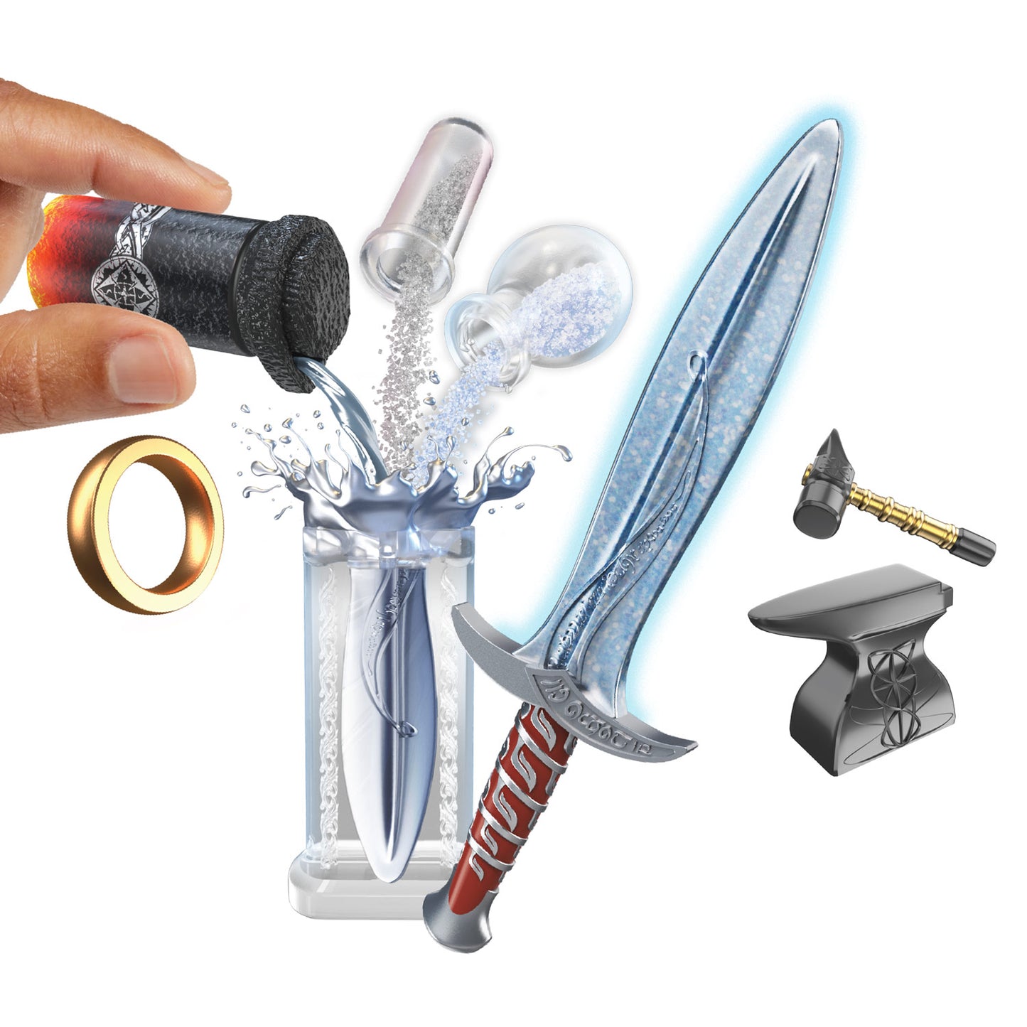 Mga entertainment mga's miniverse - make it mini lord of the rings