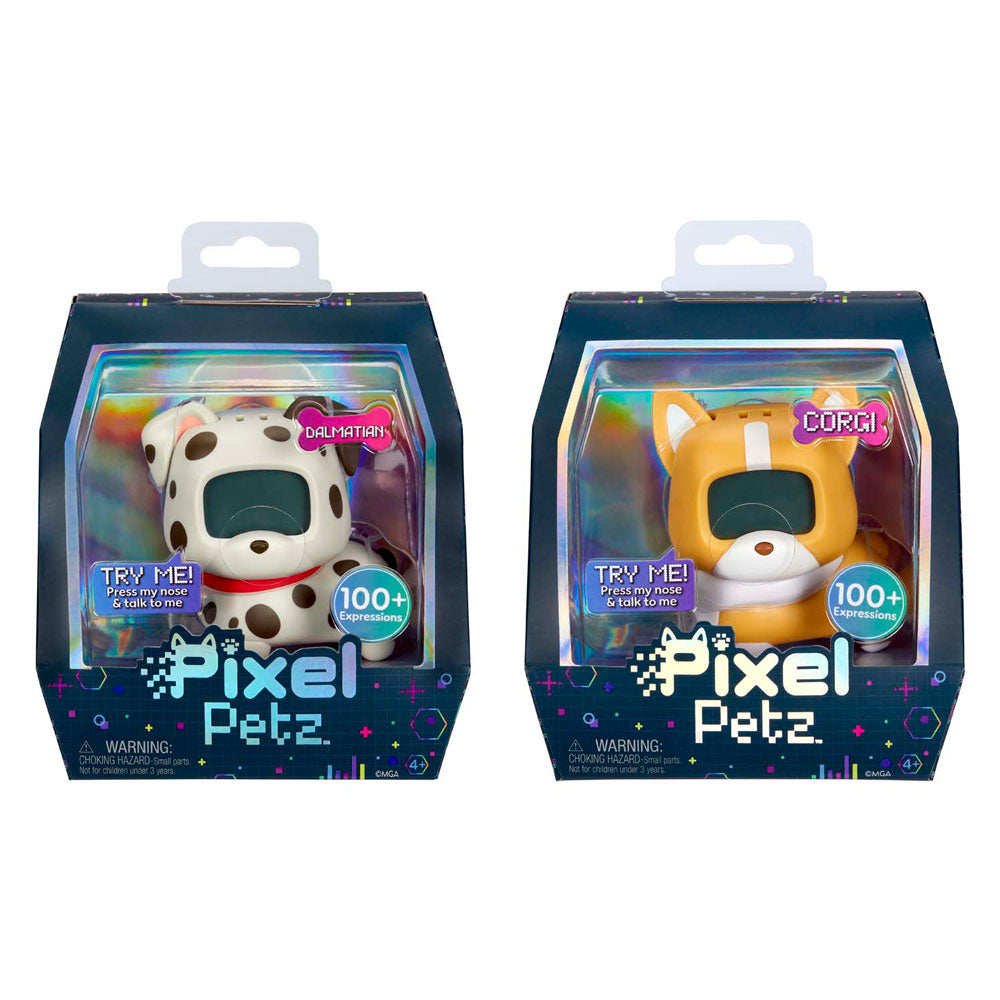 Mga entertainment pixel petz digitaal interactief huisdier