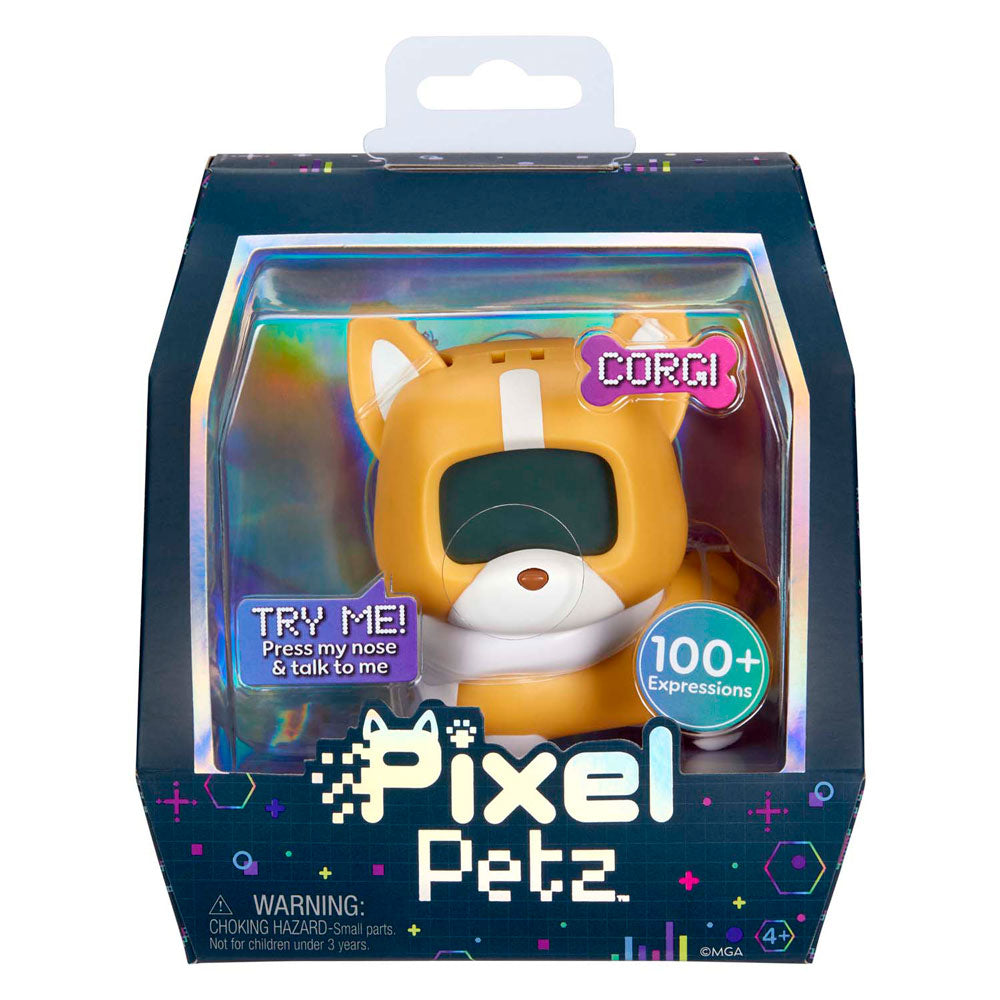 Mga entertainment pixel petz digitaal interactief huisdier