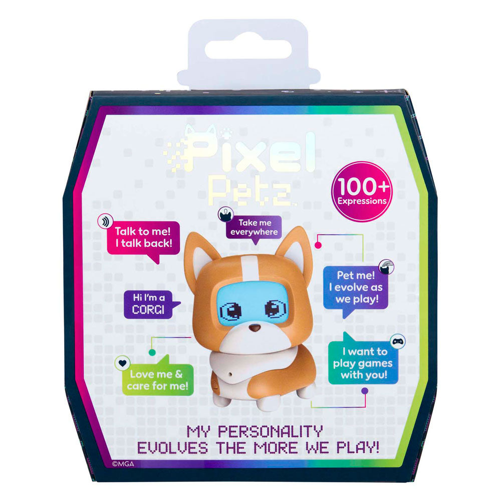 Mga entertainment pixel petz digitaal interactief huisdier