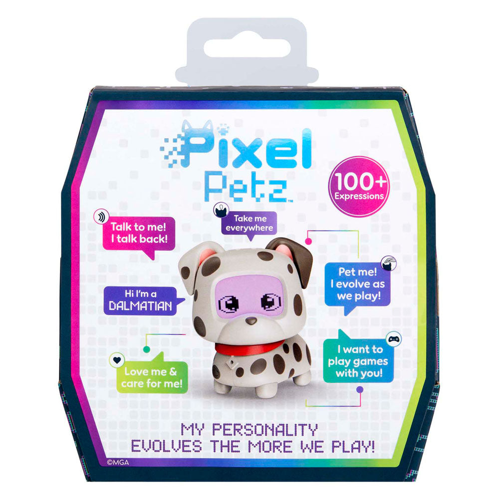Mga entertainment pixel petz digitaal interactief huisdier