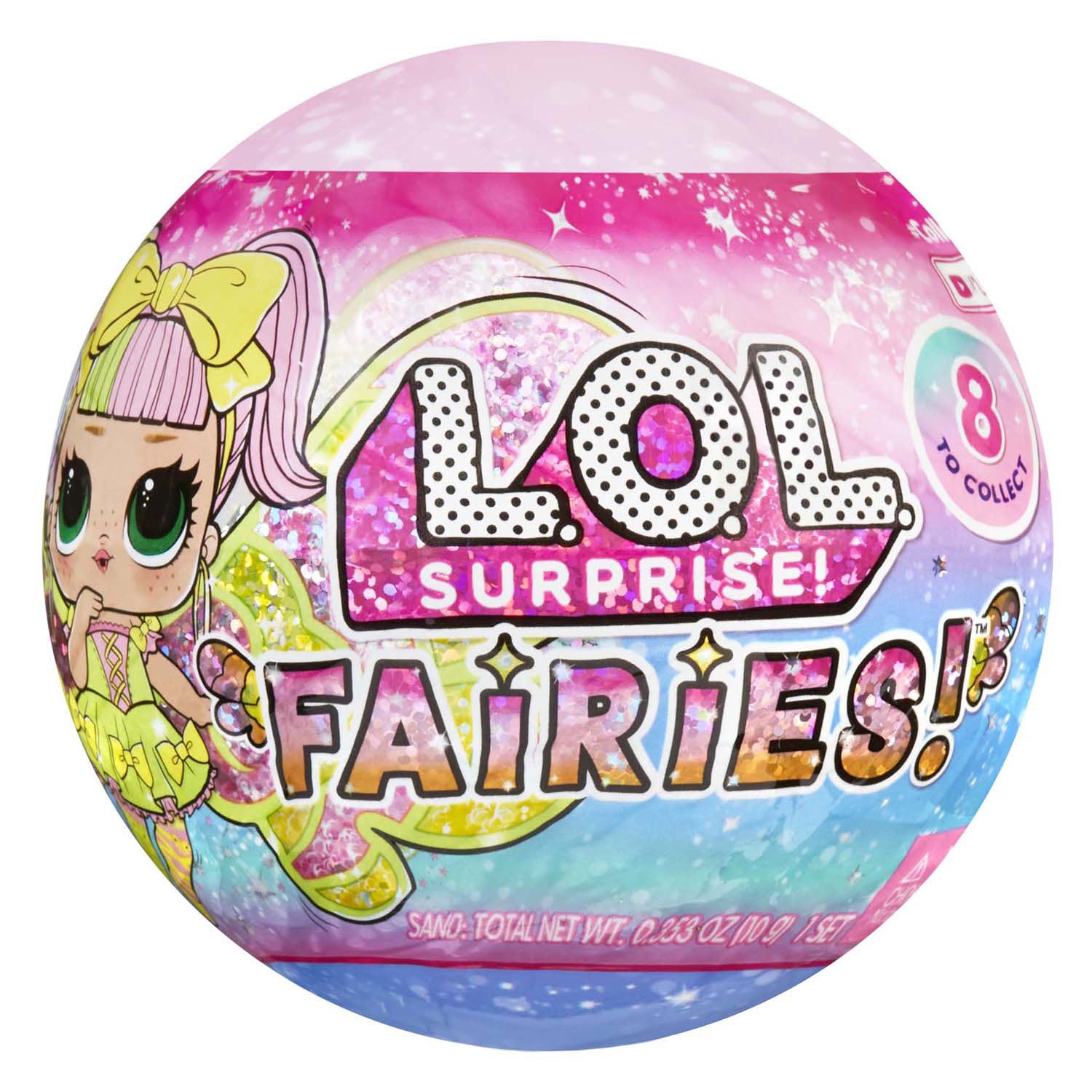L.o.l. surprise fairy tots mini pop surprise bal