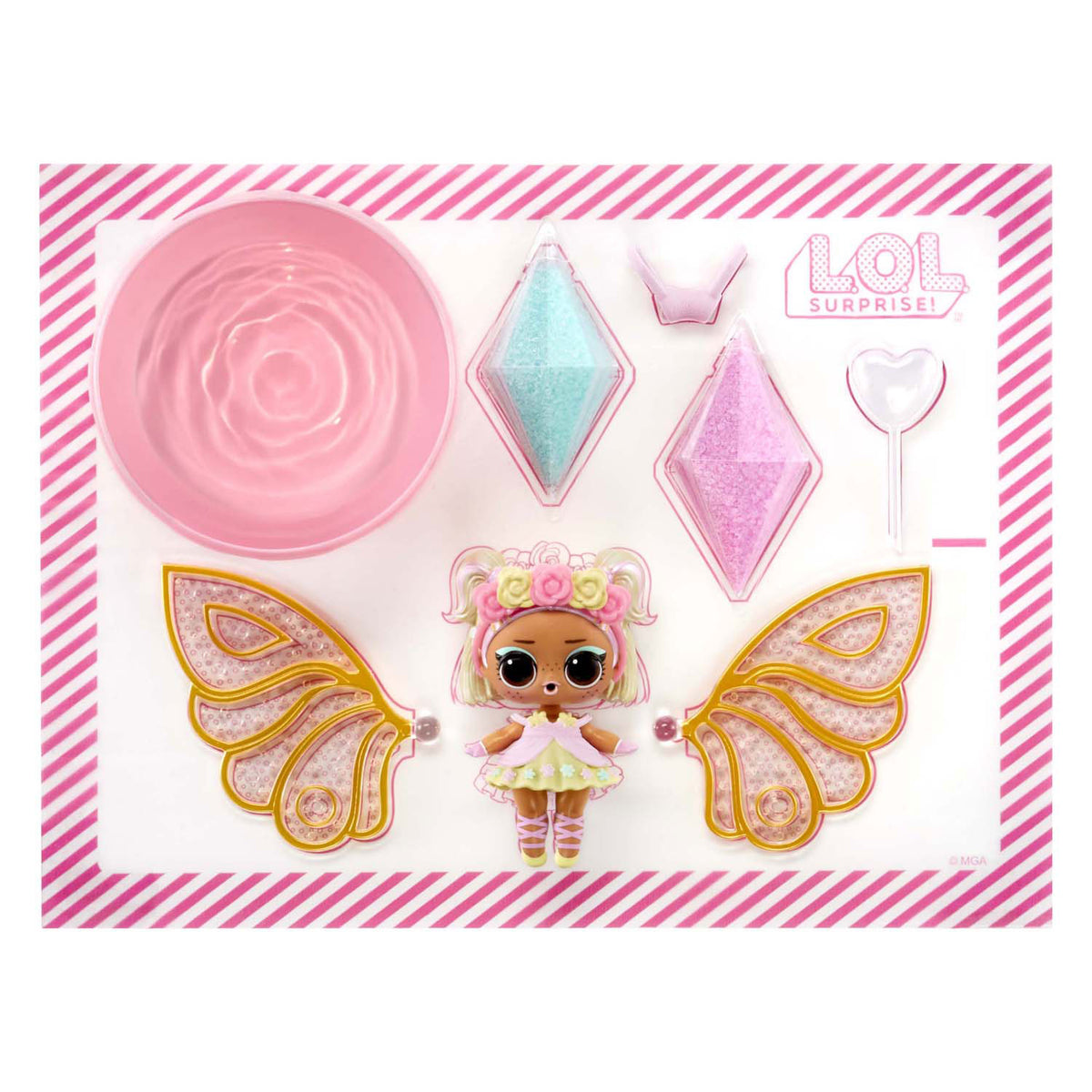 L.o.l. surprise fairy tots mini pop surprise bal