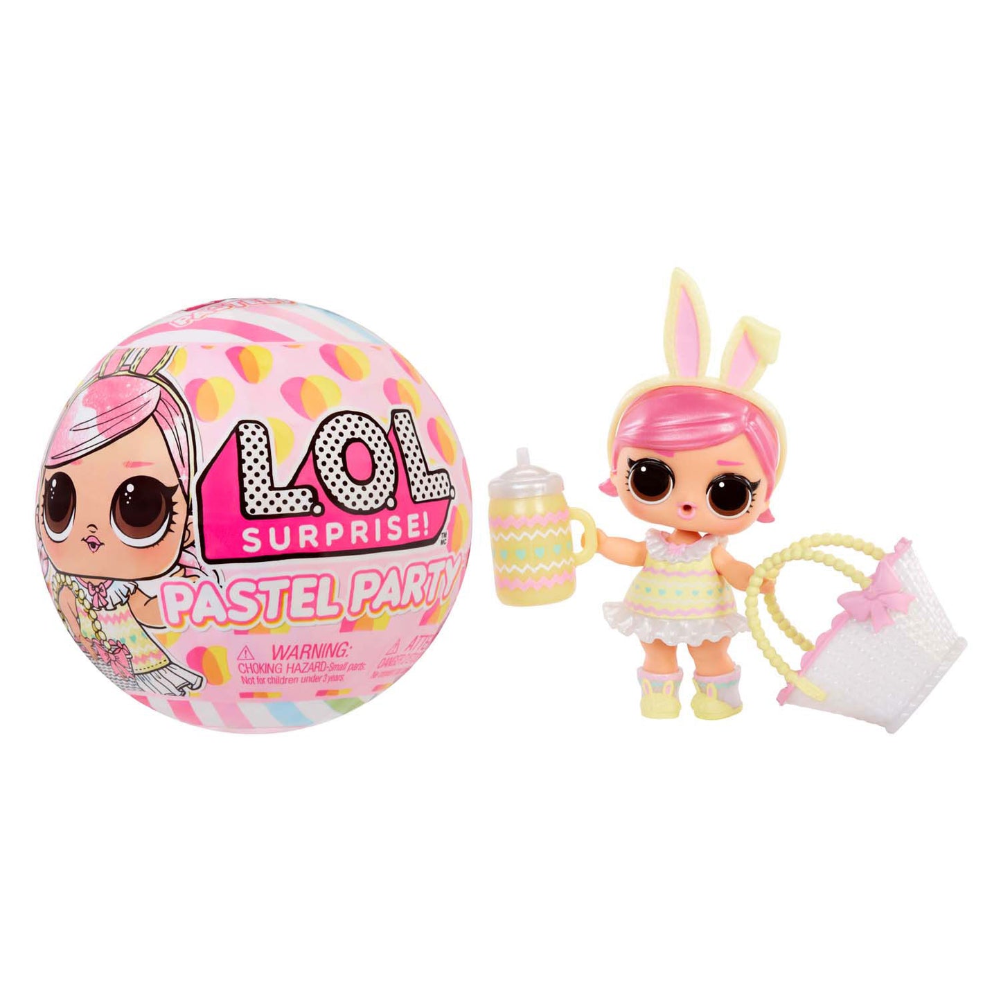 L.o.l. surprise easter supreme mini pop hops surprise bal