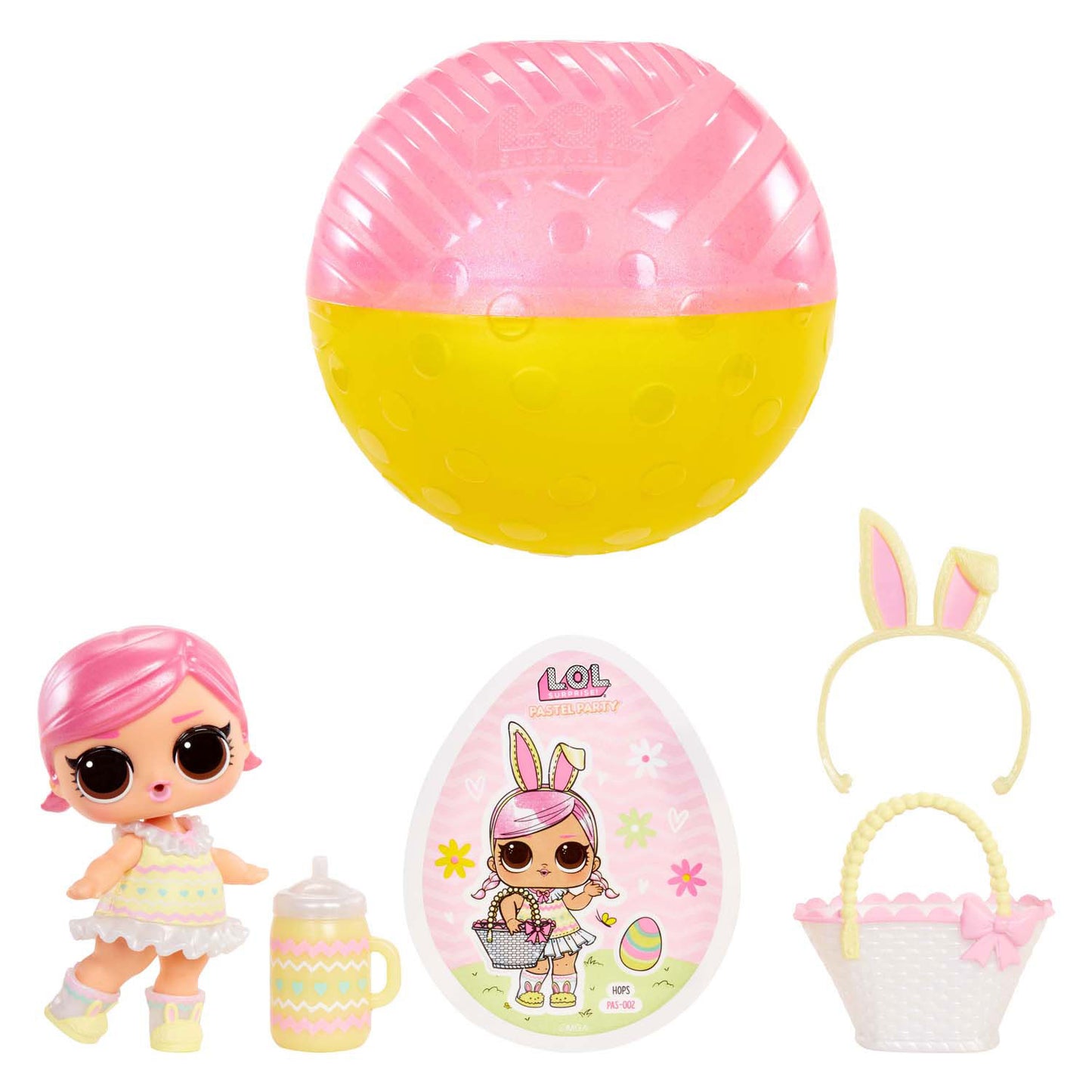 L.o.l. surprise easter supreme mini pop hops surprise bal