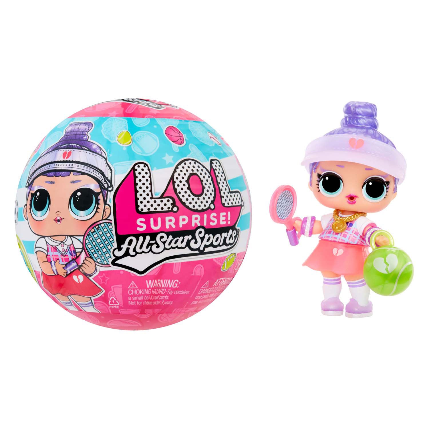 L.o.l. surprise! all star sports vault - minipop