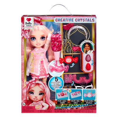 Mga entertainment rainbow high crystal fashion modepop - bella