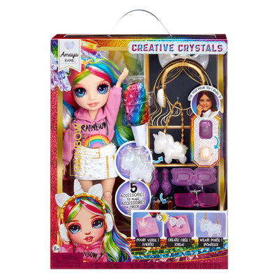 Rainbow high crystal fashion modepop - amaya
