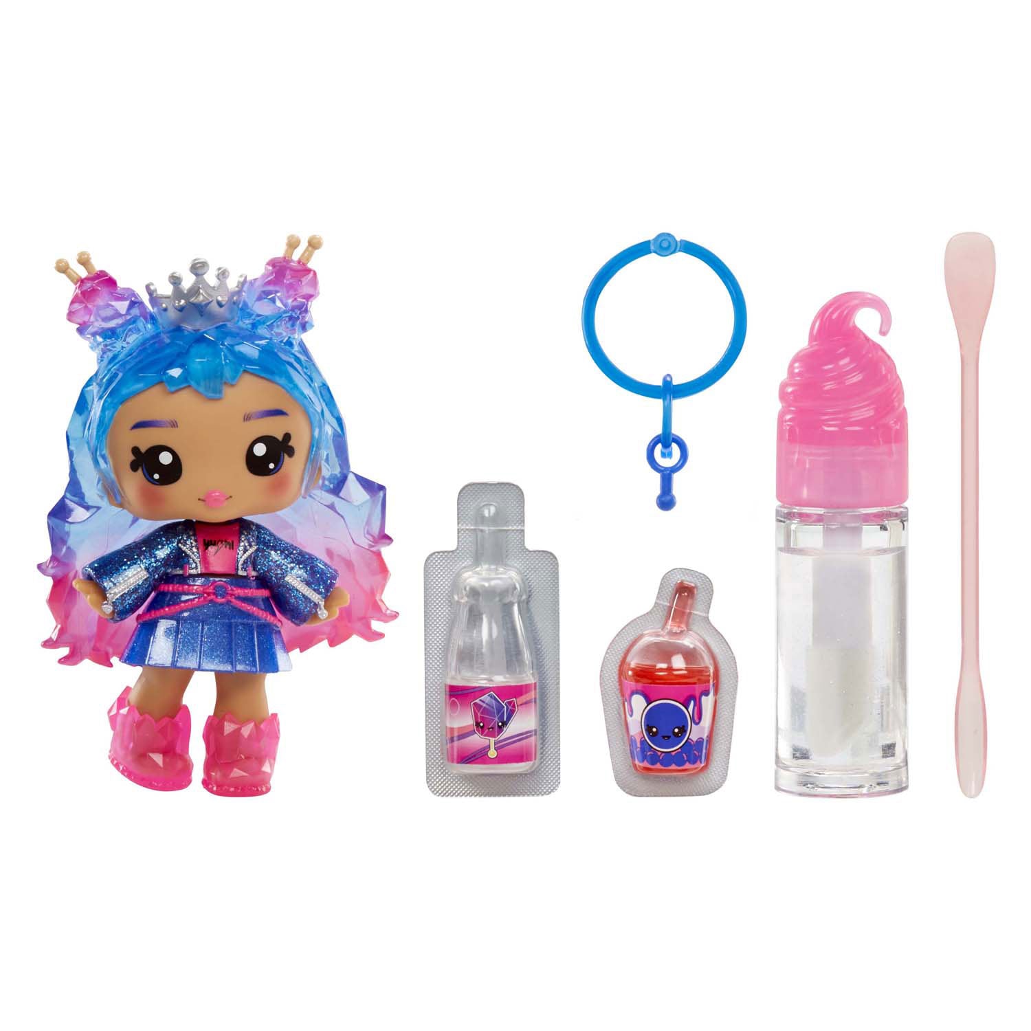 Yummiland pop - roxie crysal candy met lipgloss set