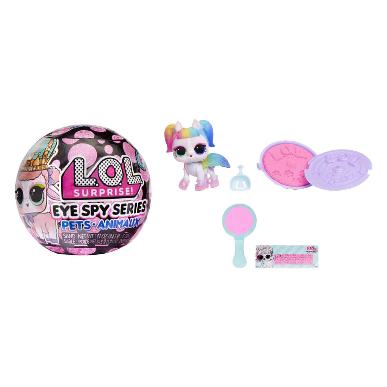 L.o.l. surprise! l.o.l. surprise eye spy pets