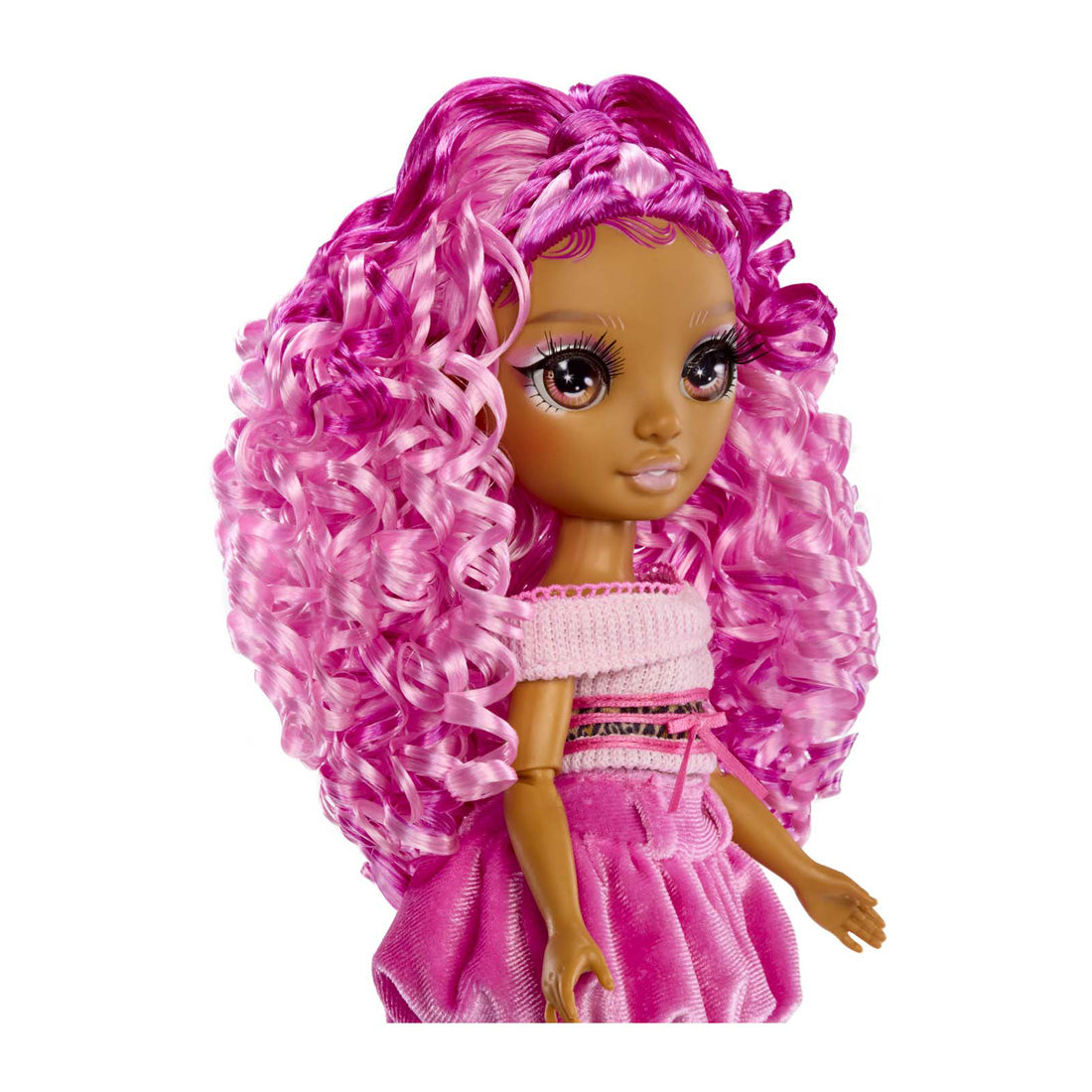 Rainbow high sparkle shine modepop roze