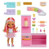 Mga entertainment rainbow high pop kleine dessertwinkel met kandy speelset