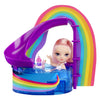 Mga entertainment rainbow high pop kleine zwembaddag met blush speelset