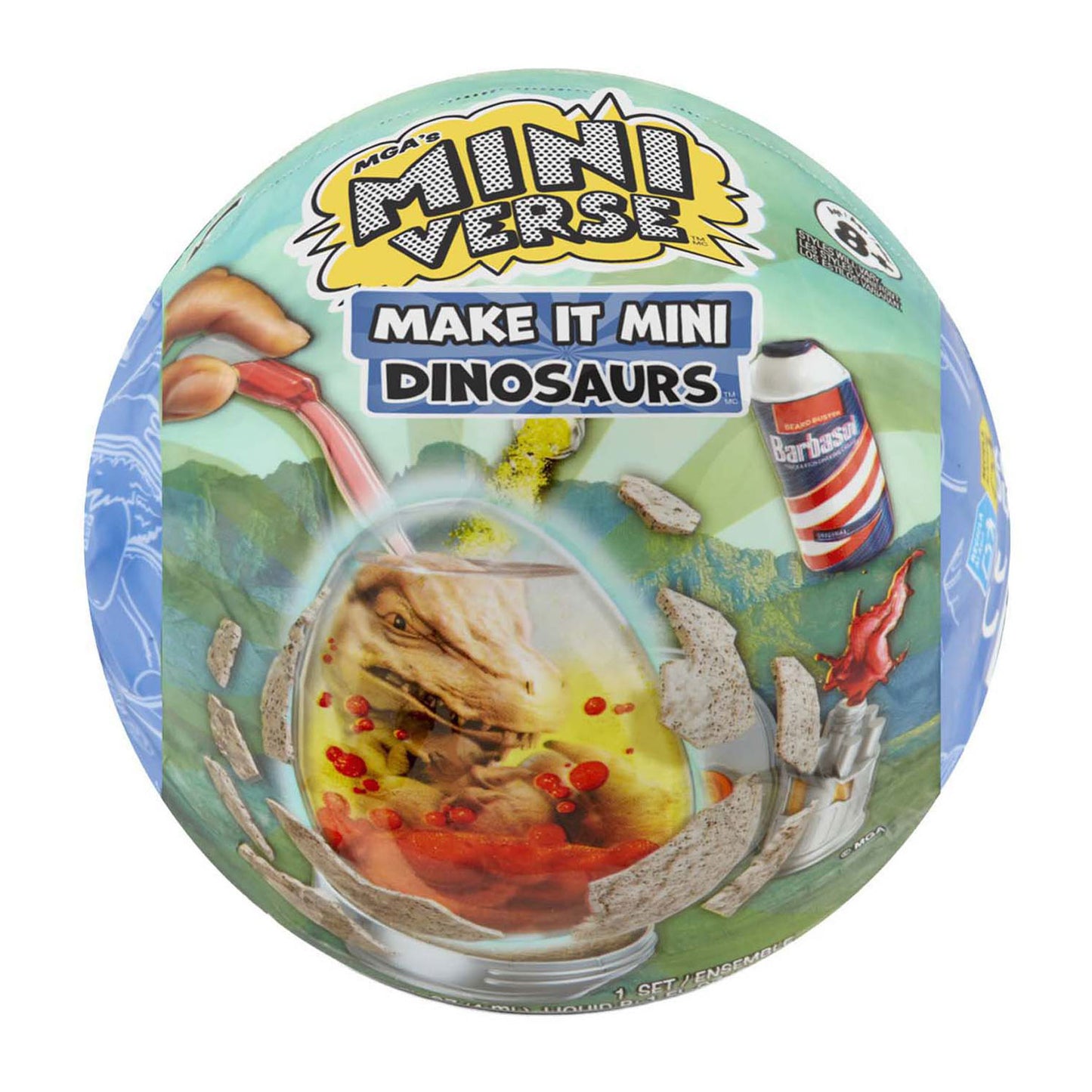 Miniverse make it mini dinosaurs jurassic world - knutselset - dinosaurus miniaturen maken