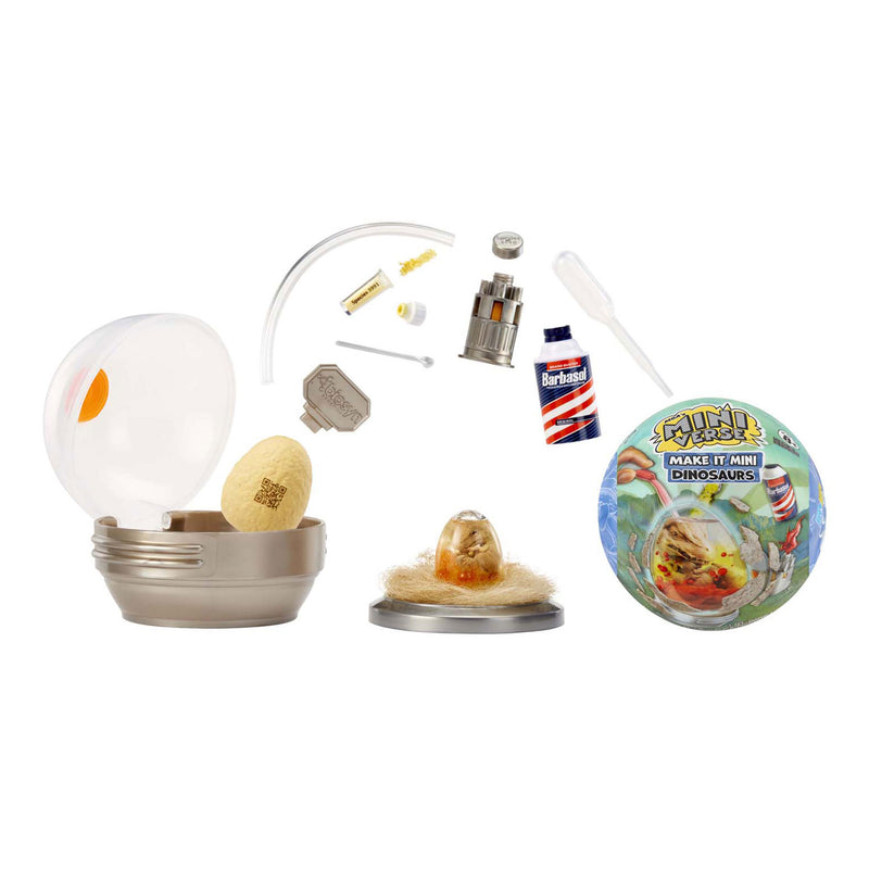 Mga entertainment mga's miniverse - make it mini dinosaurs