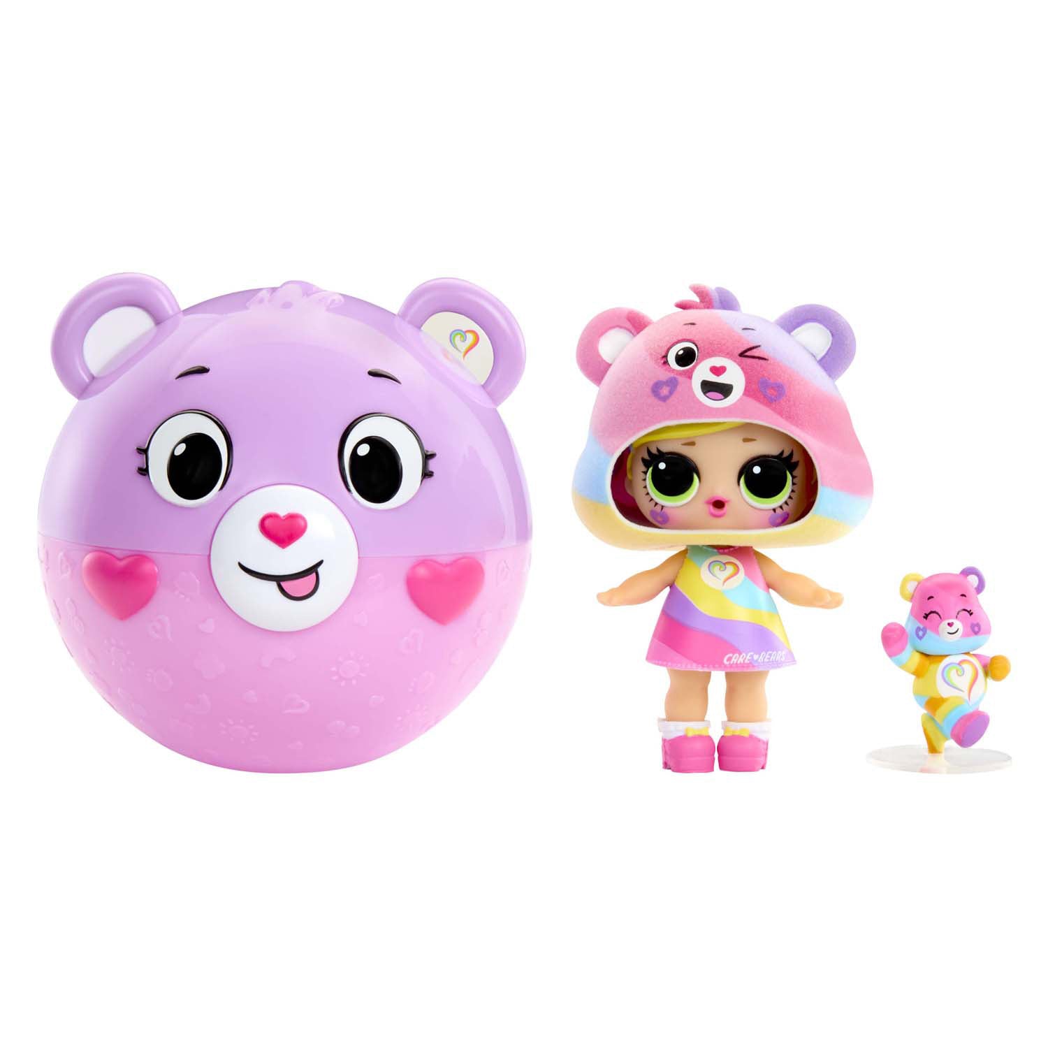L.o.l. surprise! l.o.l. surprise loves care bears tots