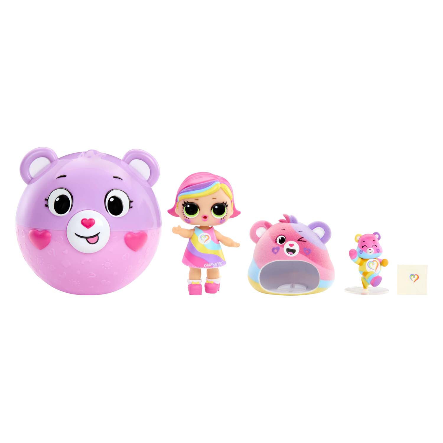 L.o.l. surprise! l.o.l. surprise loves care bears tots