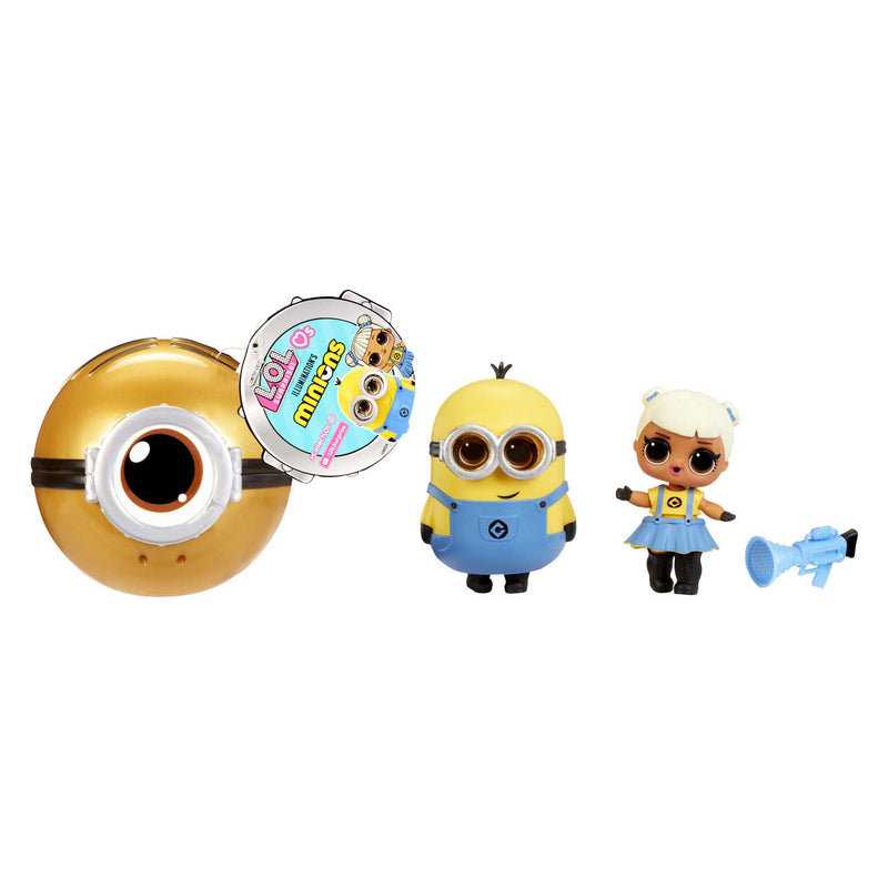 L.o.l. surprise! l.o.l. surprise loves minions tots