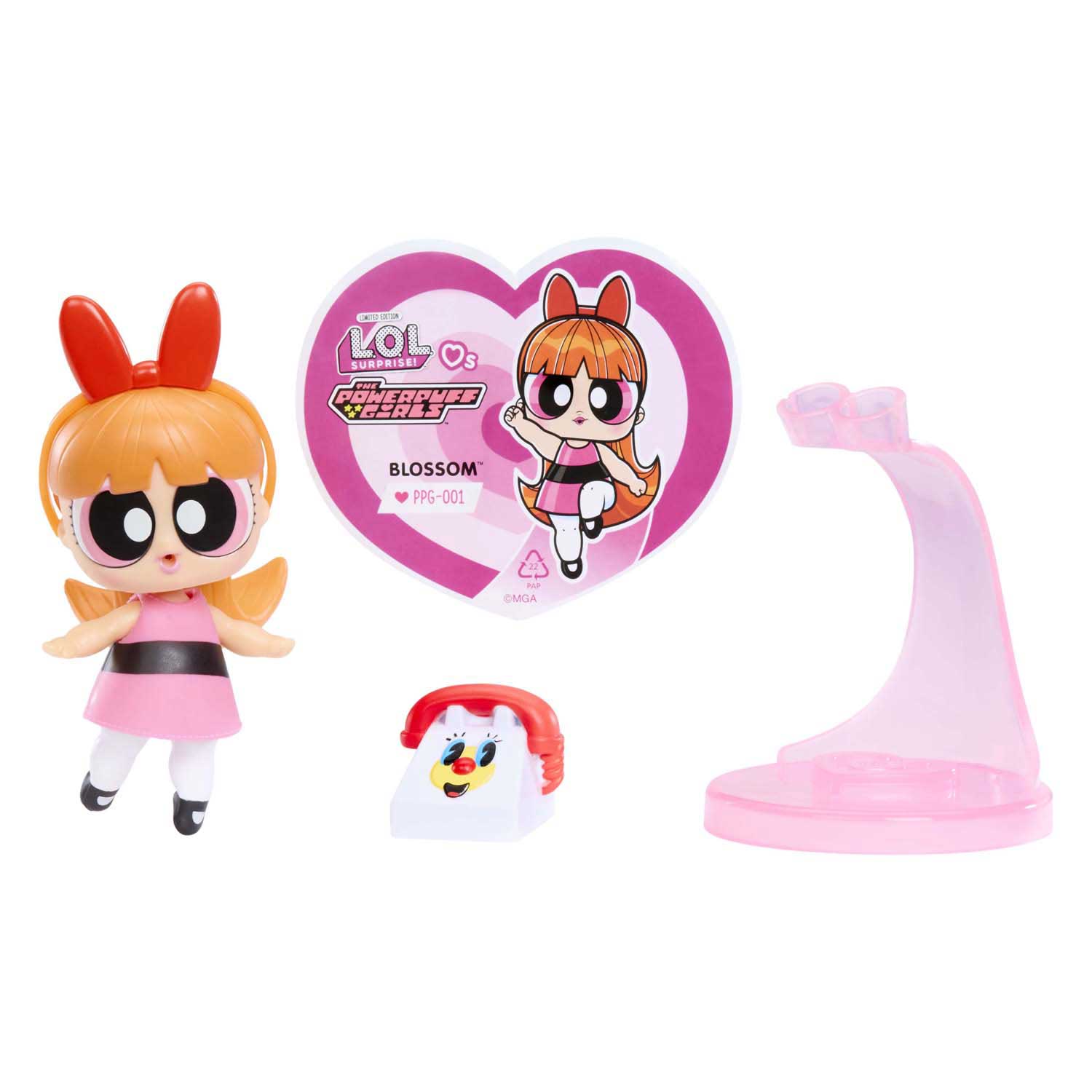 L.o.l. surprise! l.o.l. surprise loves powerpuff girls minipop