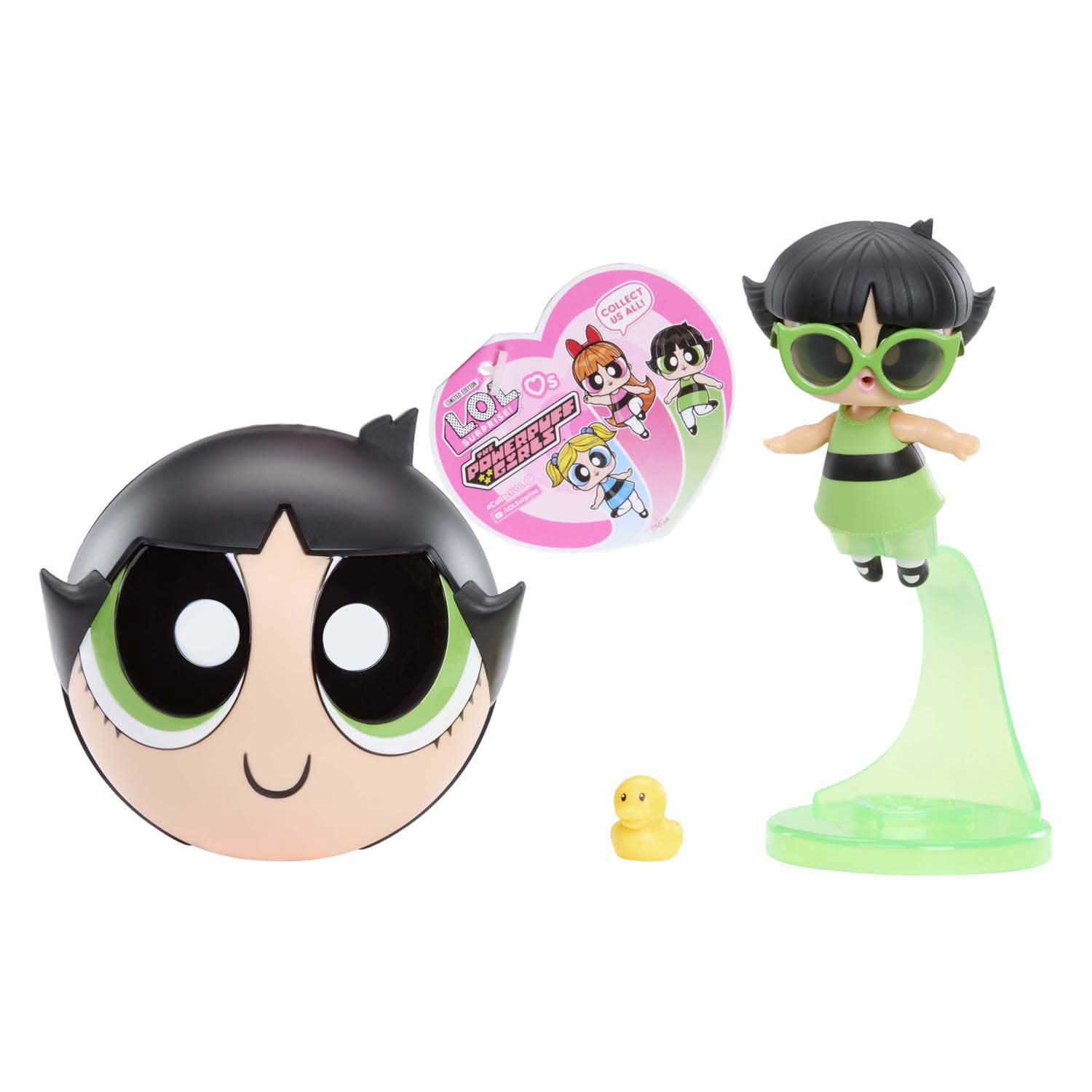 L.o.l. surprise! l.o.l. surprise loves powerpuff girls minipop