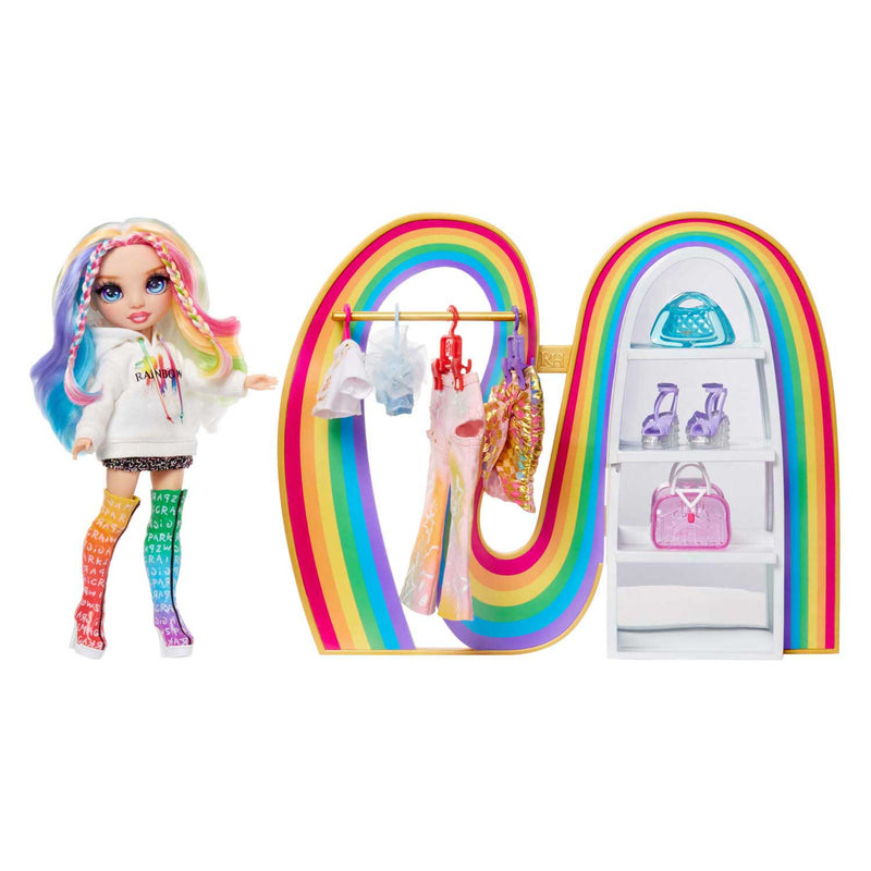 Rainbow high amaya's rainbow closet speelset