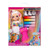 Mga entertainment rainbow high air brush create modepop - purple eyes - afbeelding 2