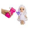 Rainbow high air brush create-modepoppen - paarse ogen