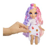 Rainbow high air brush create-modepoppen - paarse ogen