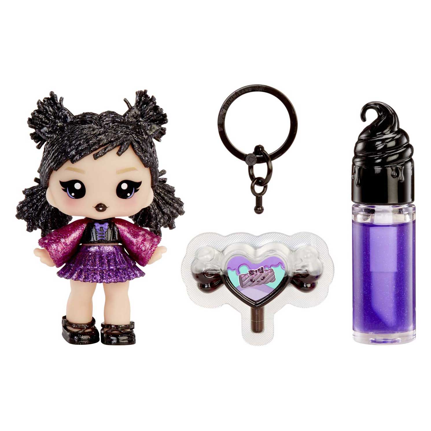 Mga entertainment yummiland lip gloss dolls sour sweeties