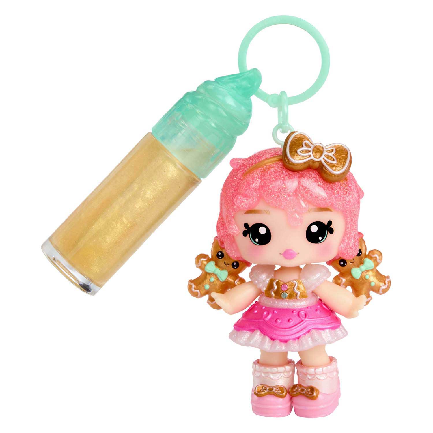 Yummiland pop - gigi gingerbread met lipgloss set