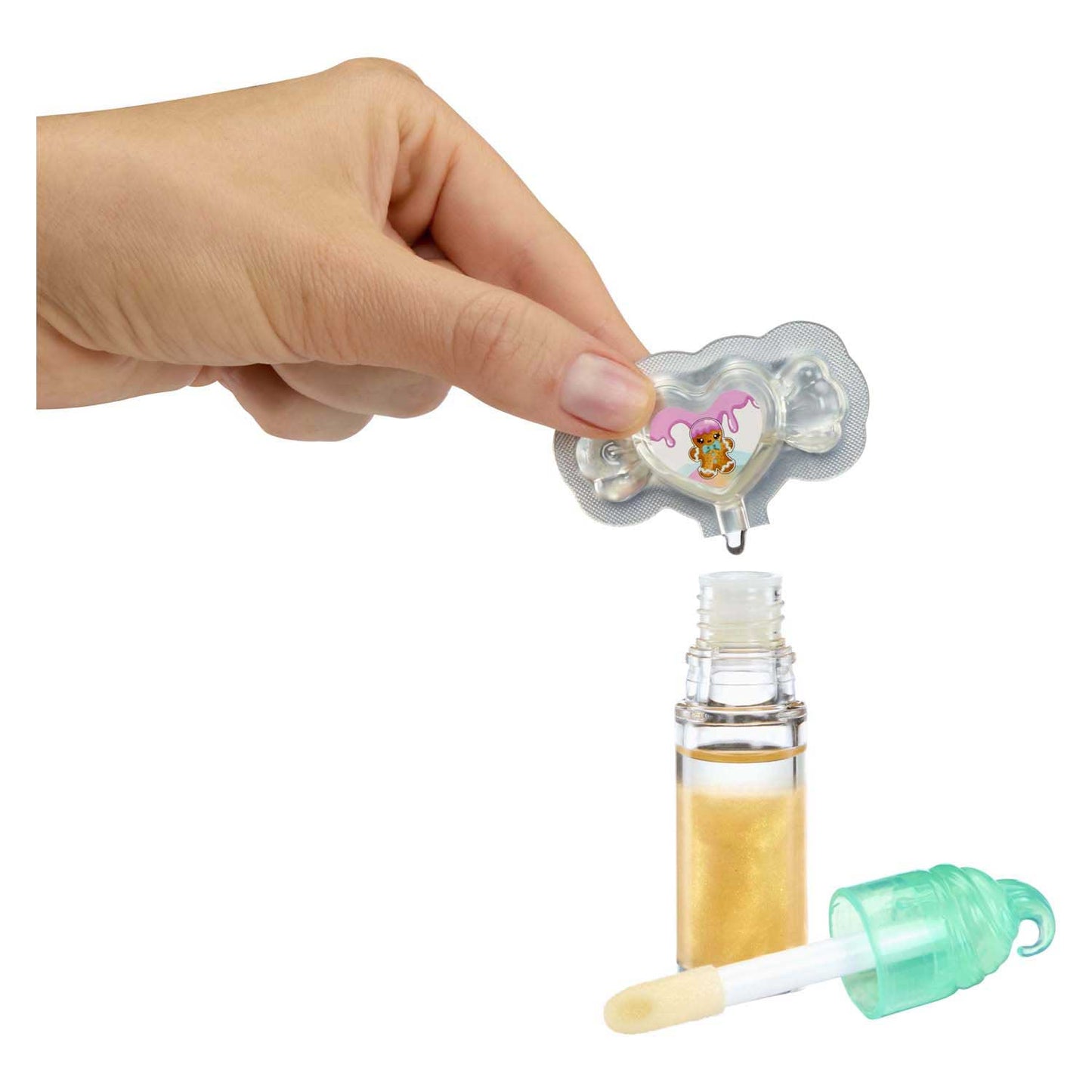 Yummiland pop - gigi gingerbread met lipgloss set