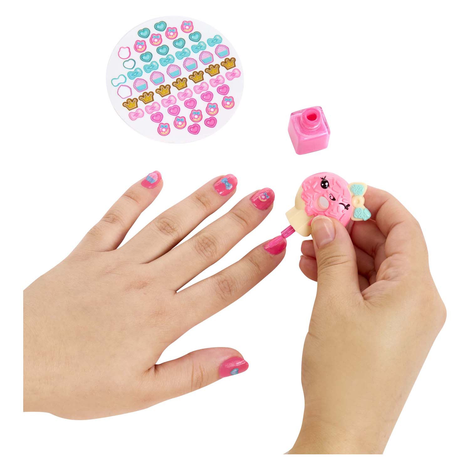 Yummiland beauty bag playset - cupcake lipgloss pop.