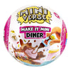 Miniverse make it mini foods: diner series 4 - knutselset - miniaturen maken - hapjes en drankjes - inclusief tafeltje