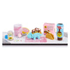 Miniverse make it mini foods: diner series 4 - knutselset - miniaturen maken - hapjes en drankjes - inclusief tafeltje