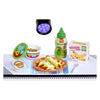 Miniverse make it mini foods: diner series 4 - knutselset - miniaturen maken - hapjes en drankjes - inclusief tafeltje