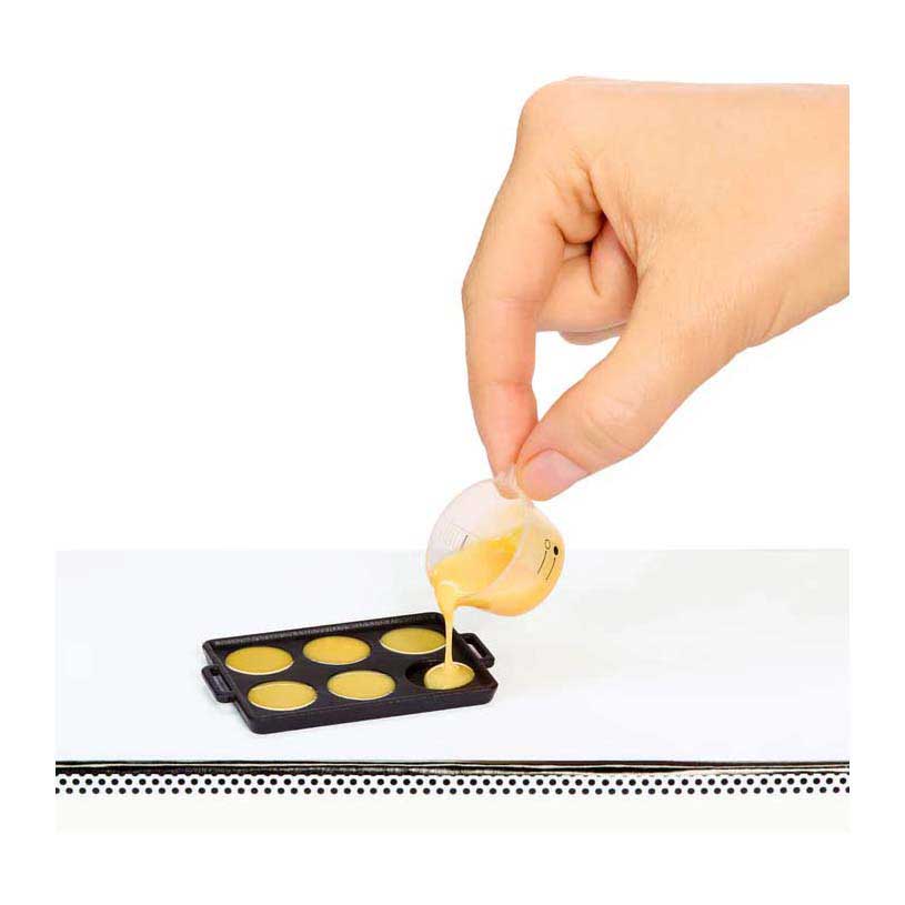 Miniverse make it mini from scratch™ - serie 2 - knutselset - miniaturen maken van gebakjes