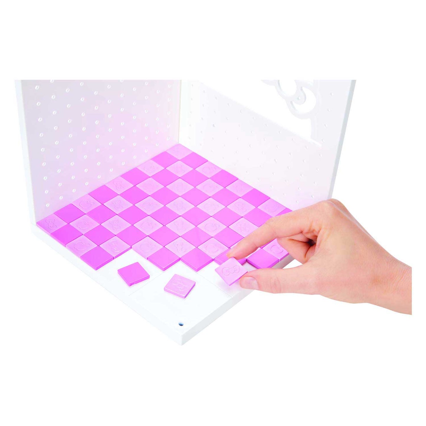 Miniverse make it mini spaces™ hello kitty® - knutselset - bouwpakket- maak je eigen mini hello kitty bakkerij
