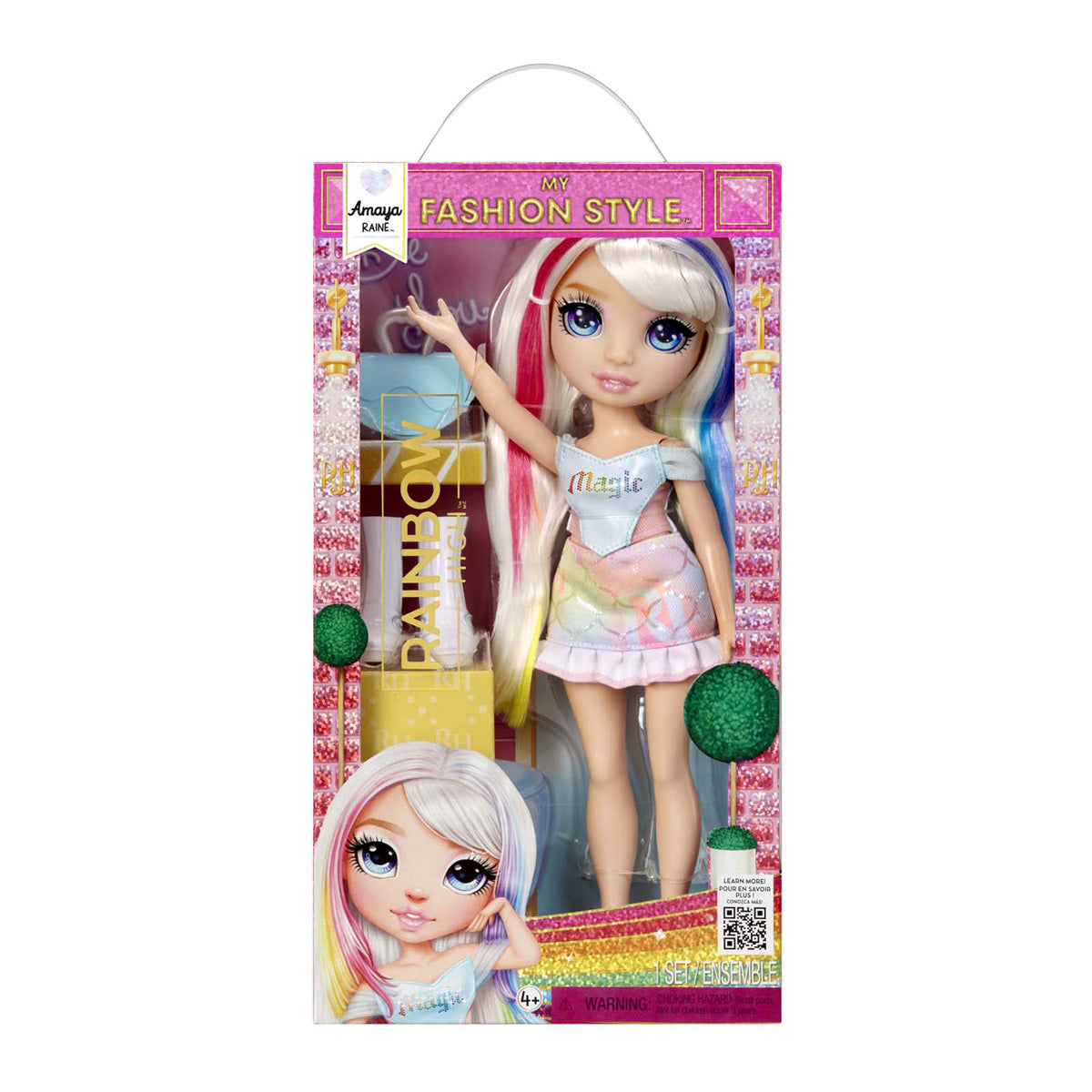 Rainbow high modepop - amaya
