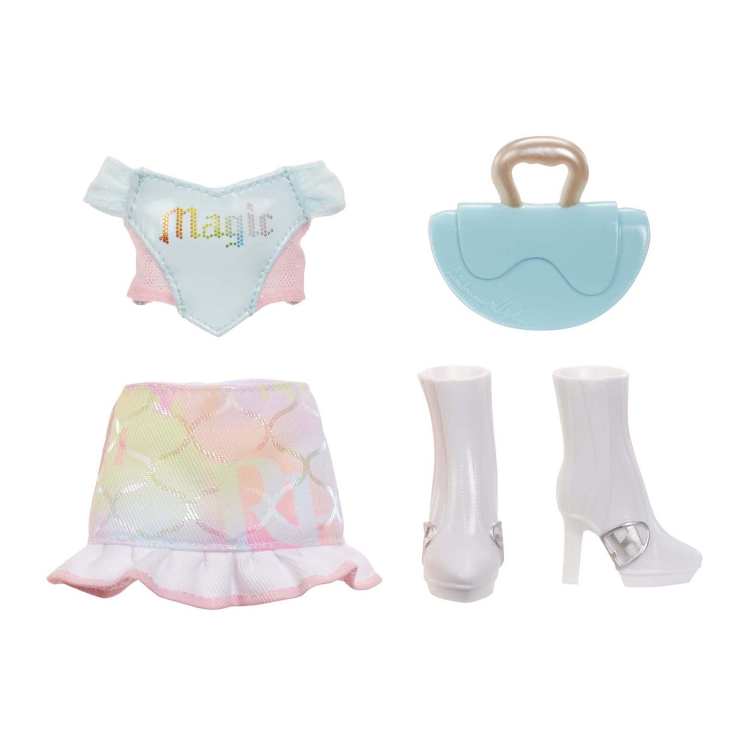 Rainbow high modepop - amaya