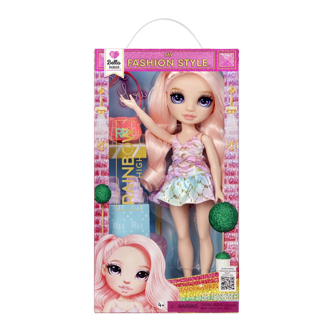Rainbow high modepop - bella