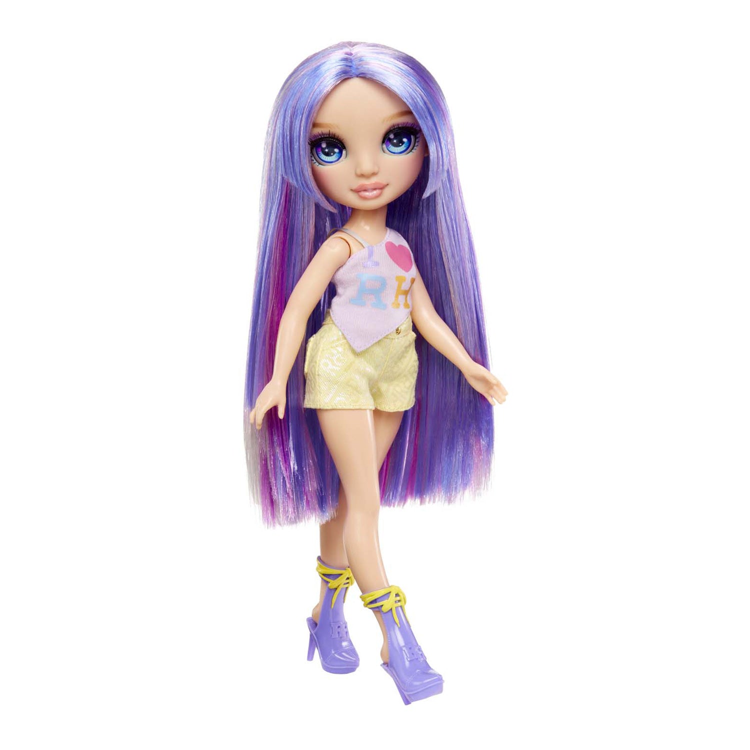 Rainbow high my fashion style panenka - violet - uni
