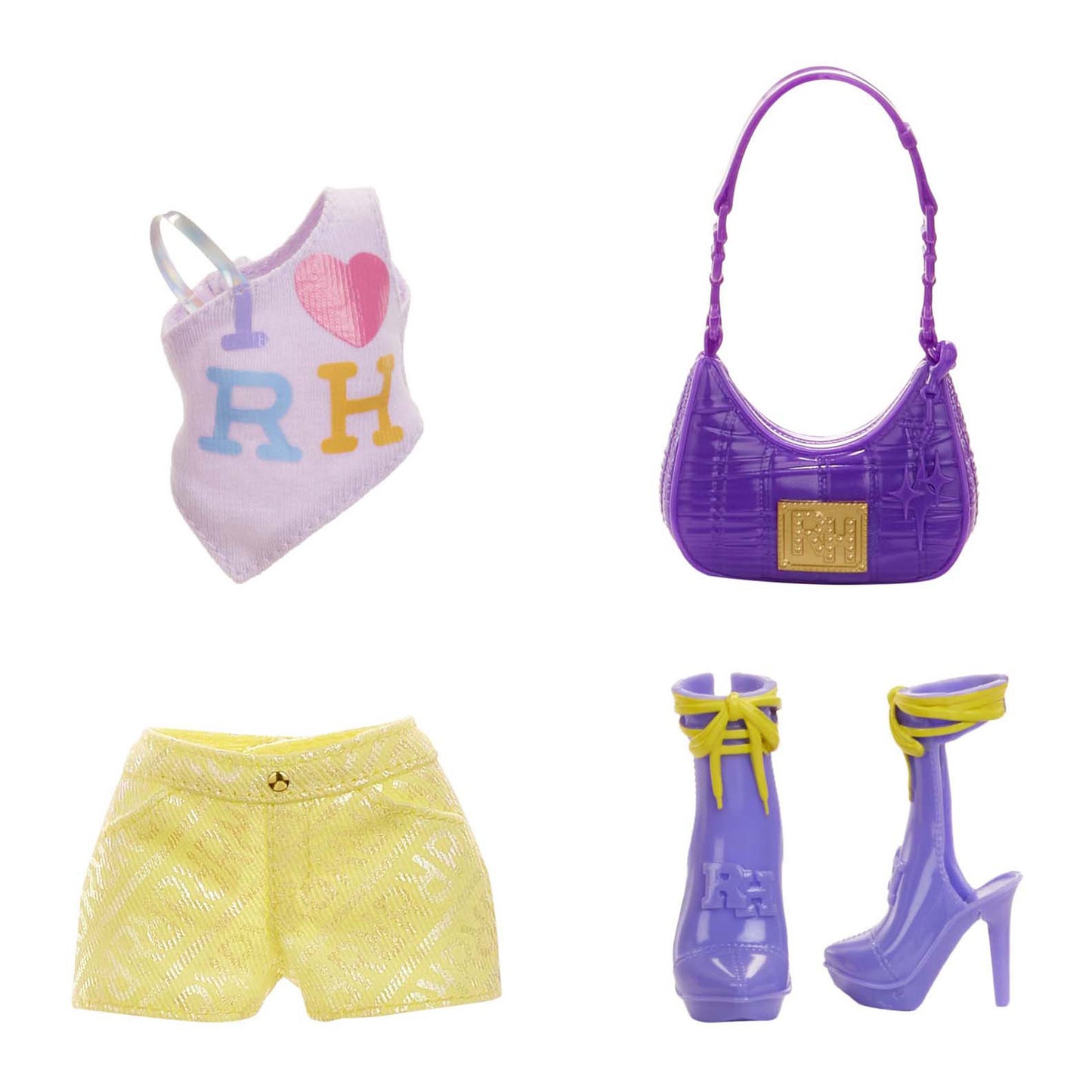 Rainbow high my fashion style panenka - violet - uni