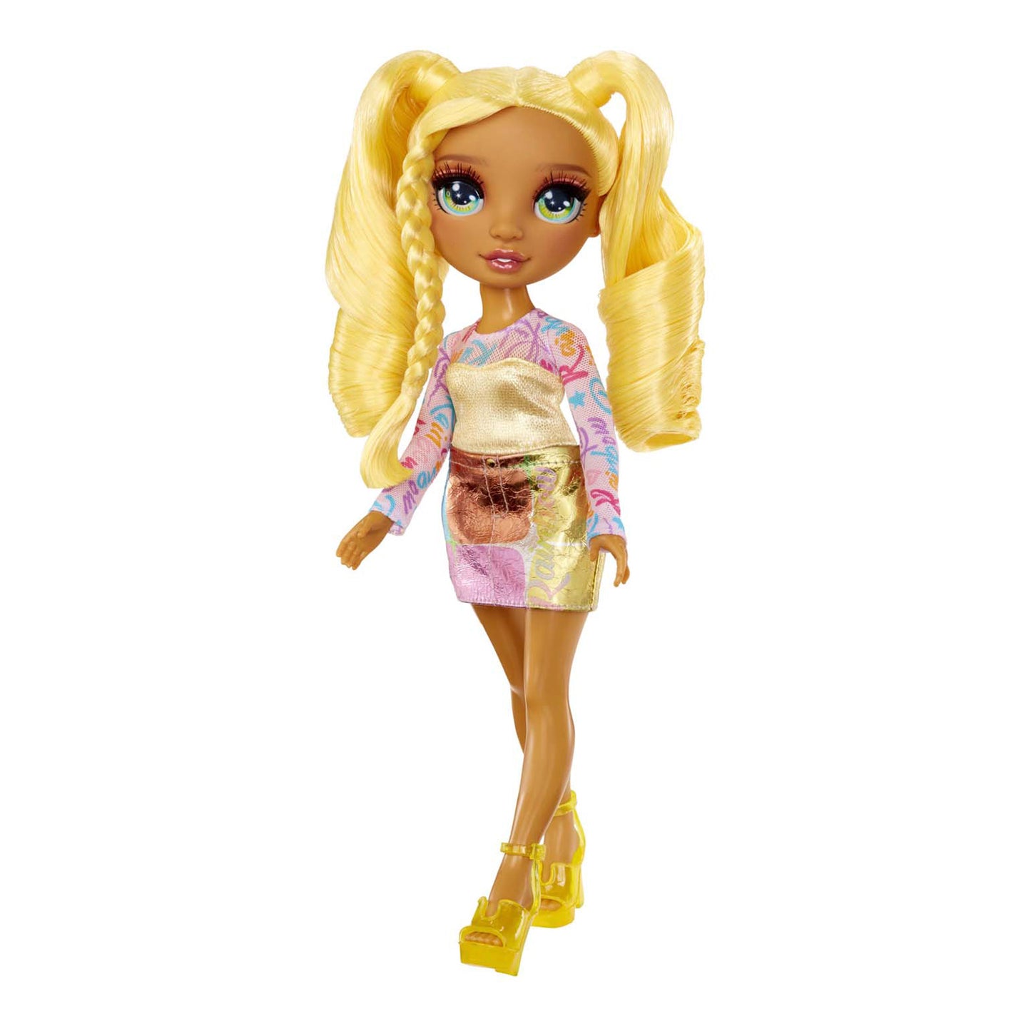 Rainbow high my fashion style-modepoppen - sunny