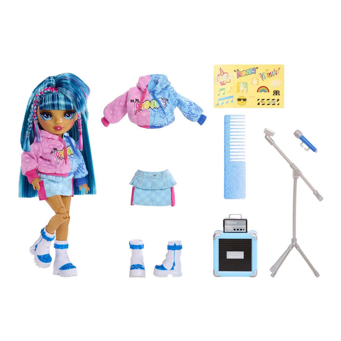 Rainbow high modepop - skyler