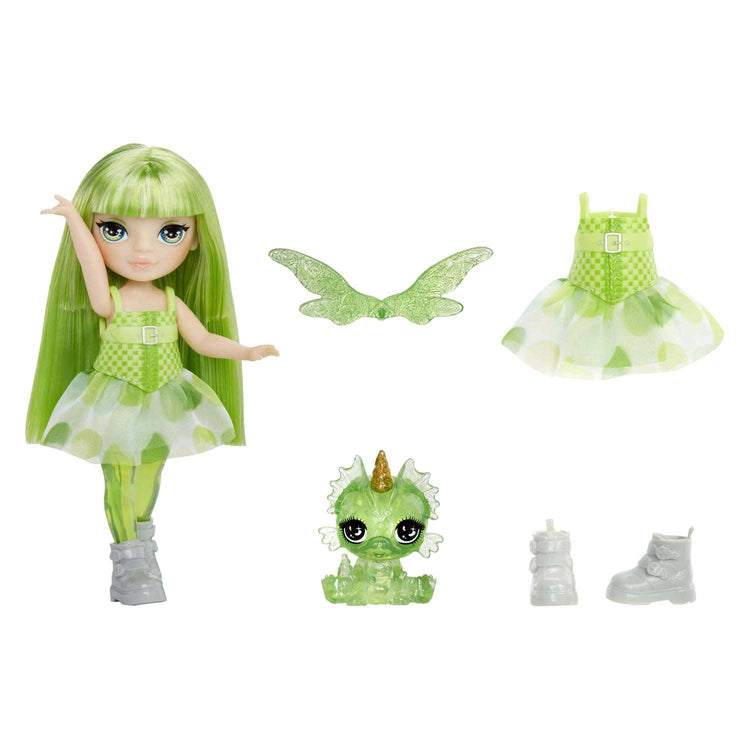 Rainbow high littles rainbow fantasy-elfjespop emerald (groen)