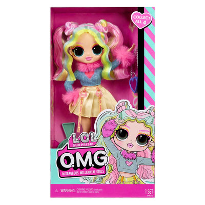 L.o.l. surprise! l.o.l. surprise omg entry pop - bubblegum d.j.