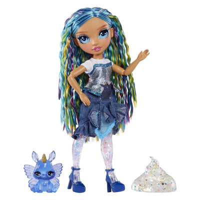 Mga entertainment rainbow high modepop met slijm - skyler