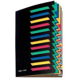 Bureau-organizer pagna zwart a4