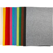 Https: www.cchobby.nl hobbyvilt-vel-42x60-cm-dikte-3-mm-diverse-kleuren-12-div-vellen-1-doos - afbeelding 1